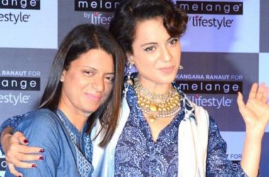 Rangoli Chandel comes out in support of sister Kangana over feud with journalist, shares proof!