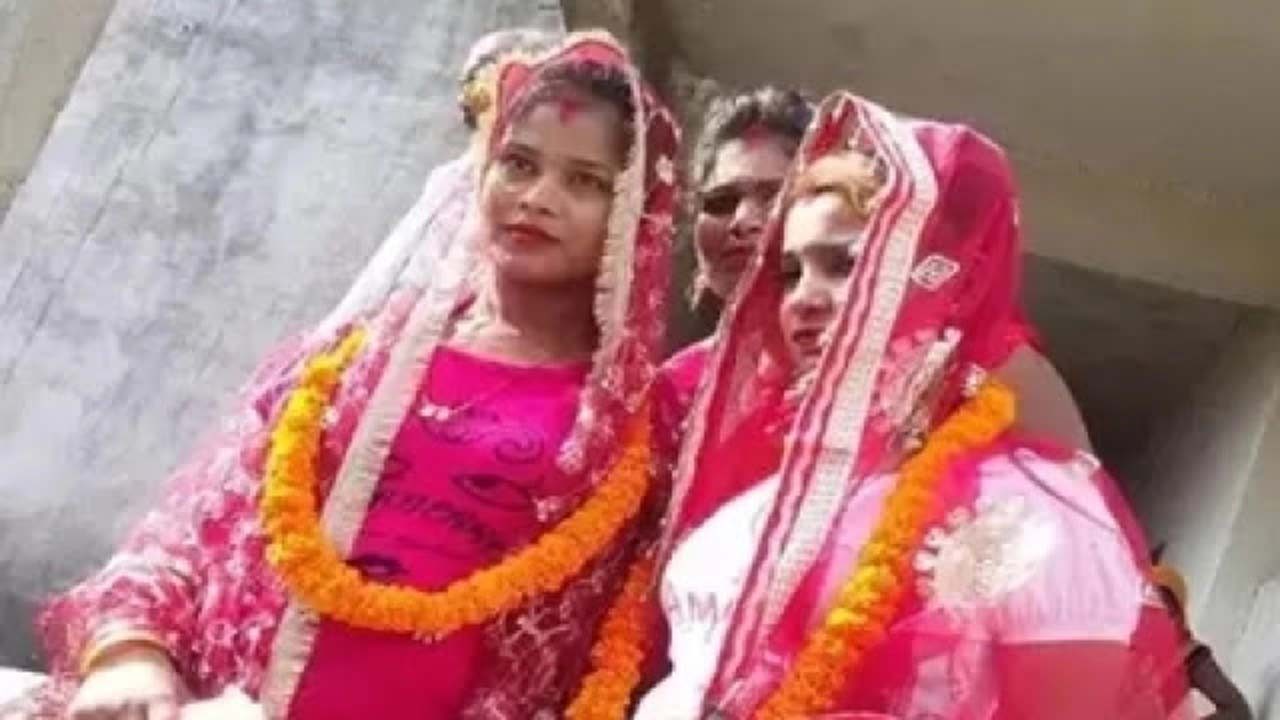 Same sex marriage in Varanasi sends shock waves