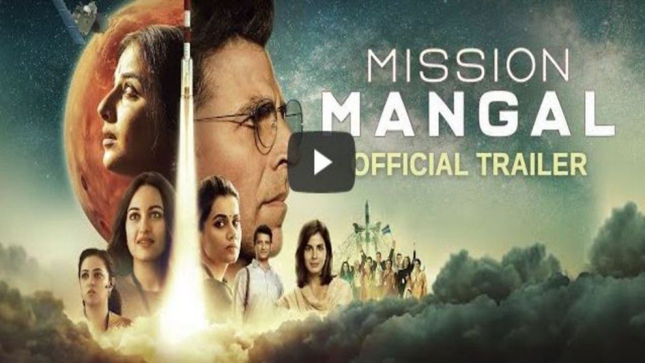 Mission Mangal Trailer: Akshay Kumar takes India to mars in this nail-biting suspense