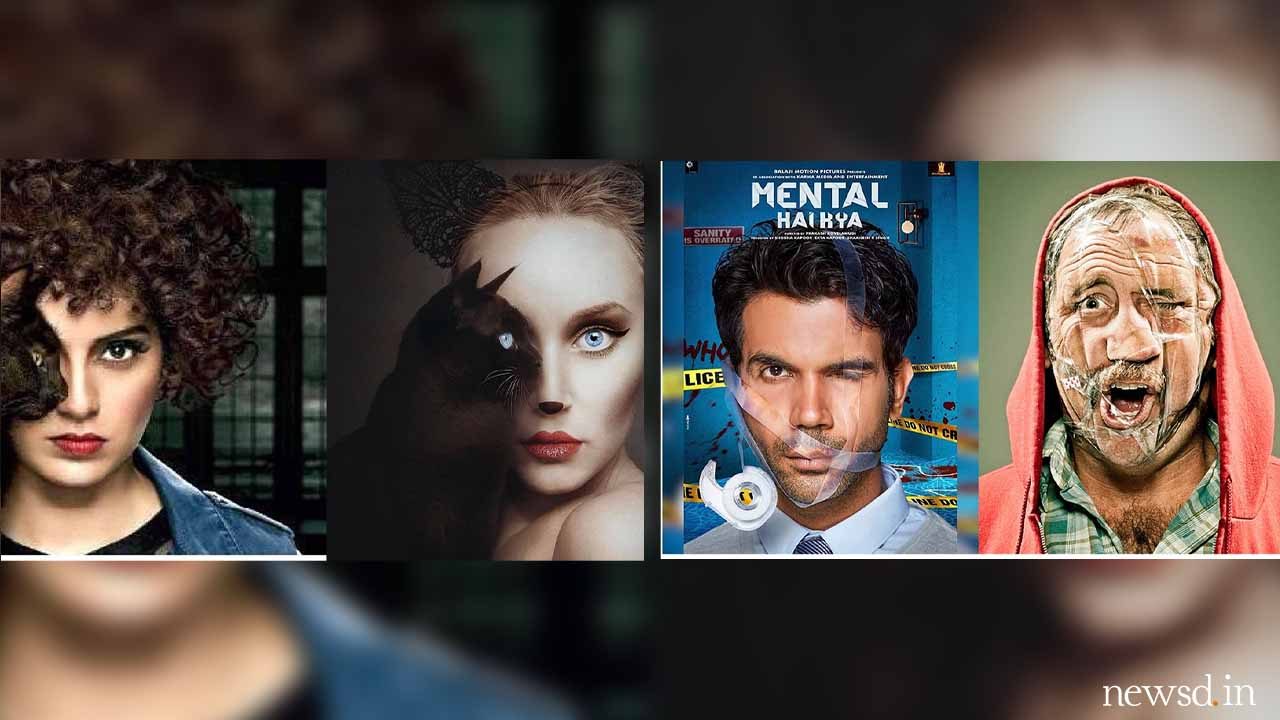Hungarian artist alleges Judgementall Hai Kya plagiarised multiple posters, tweets comparison
