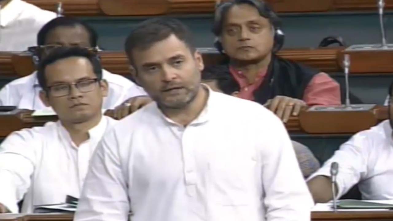Watch: Rahul Gandhi addresses Wayanad farmer suicide in Lok Sabha, says "Terrible condition of farmers"