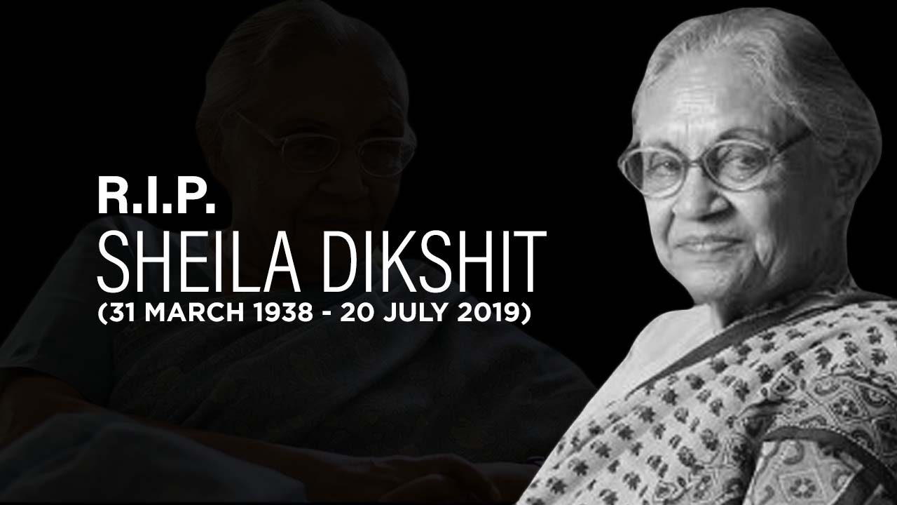 From Kannauj MP to longest serving Delhi CM, Sheila Dikshit's political journey is remarkable!