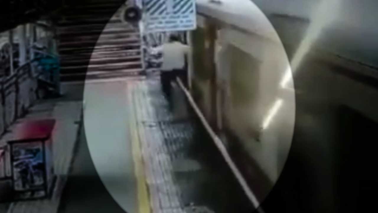 Watch: Mumbai man dies after run-over by train while chasing phone snatcher