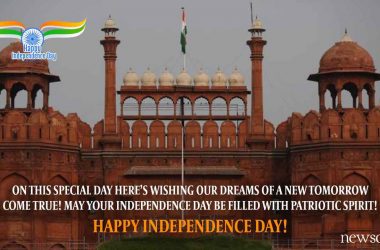 Happy Independence Day 2019: Greetings, Wishes images, Whatsapp status, quotes for the special day