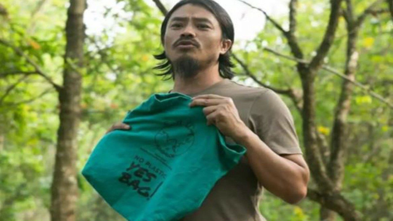 This man from Manipur replanted 300-acre forest by himself