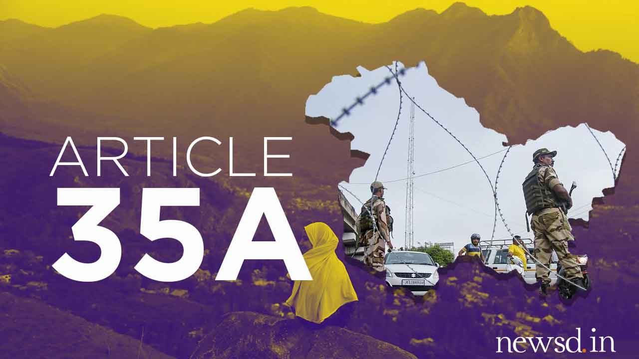 What is Article 35A? Here's your guide to understand Jammu and Kashmir crisis
