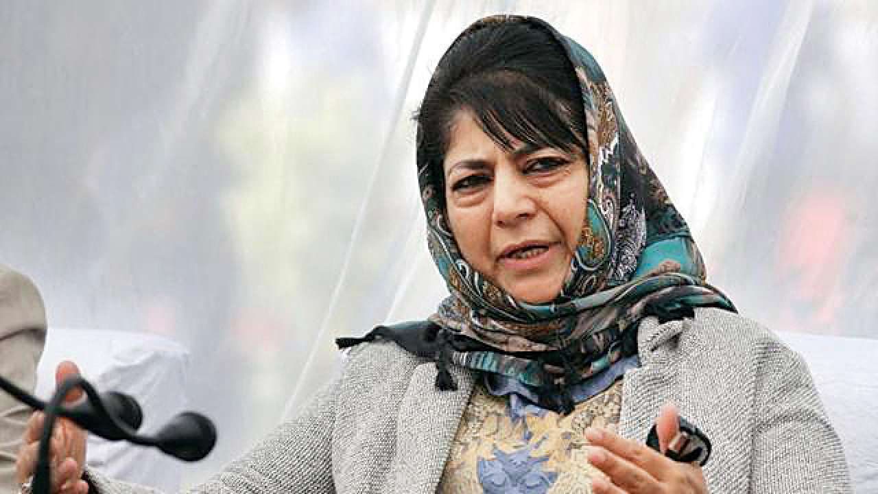 No other choice but to resist to exist: Mehbooba Mufti on anniversary of abrogation of Article 370