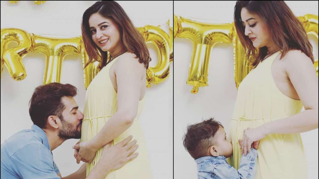 Good news! It's a girl for Mahhi Vij, Jay Bhanushali; see the adorable picture