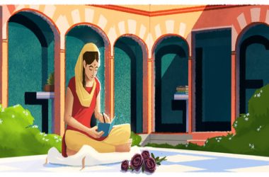 Google Doodle honors Amrita Pritam on 100th birth anniversary