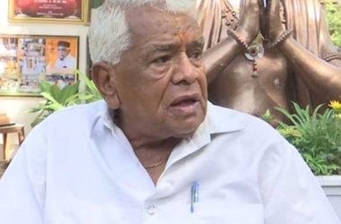 Former Madhya Pradesh CM Babulal Gaur passes away due to cardiac arrest