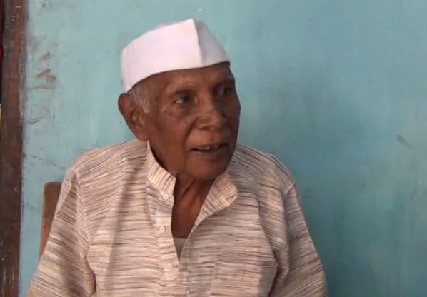 Freedom fighter Dayanidhi Nayak who fought during Quit India Movement, dies
