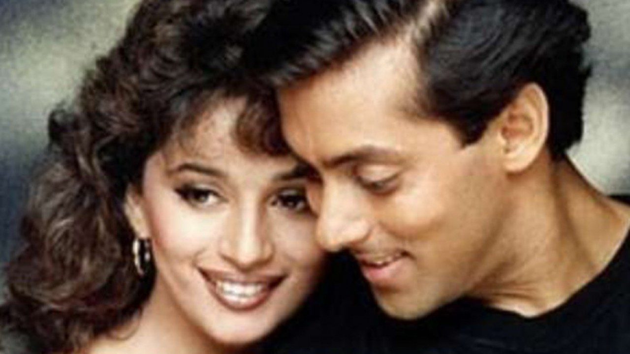 Salman Khan, Madhuri Dixit celebrate 25th anniversary of 'Hum Aapke Hai Koun..!'