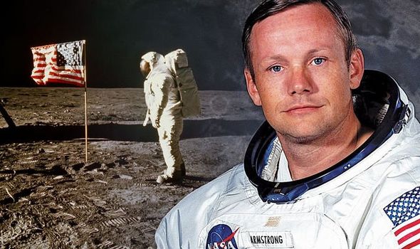 neil armstrong space journey