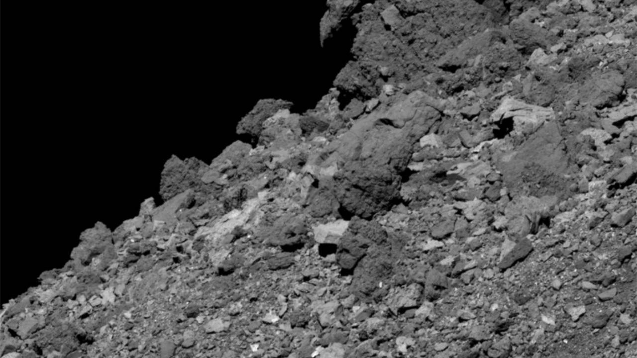 NASA mission picks 4 sites for asteroid Bennu sample return
