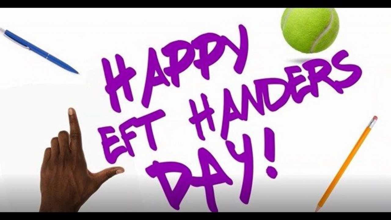 International Lefthander Day 2019: Facts and life hacks for left handers