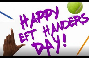 International Lefthander Day 2019: Facts and life hacks for left handers