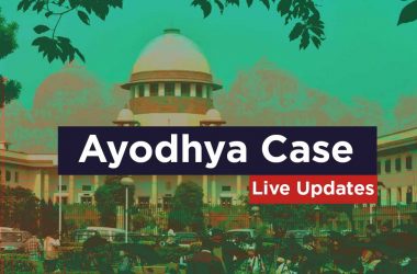 Ayodhya Babri Masjid Ram Mandir day-to-day hearning