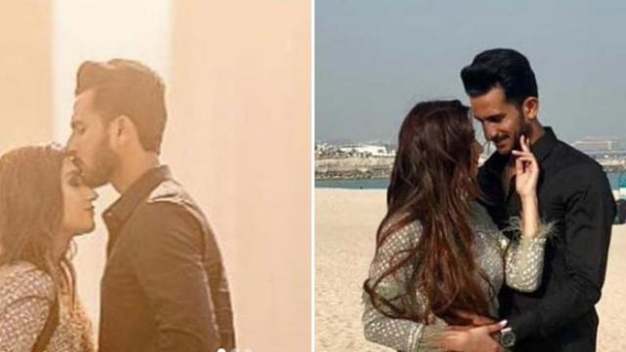 Pakistan cricketer Hasan Ali to tie knot with Indian national Shamia Arzoo today; check pre-wedding pics