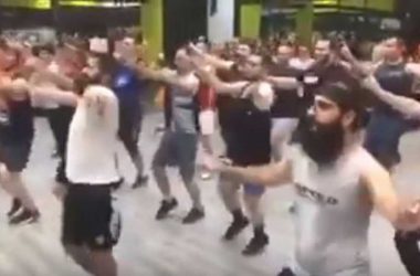 Watch: Netizens going gaga over Tamil songs played in Iran Gym during warm-up