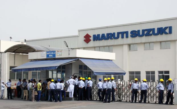 Maruti Suzuki hit by economic slowdown; cuts 3,000 contract jobs