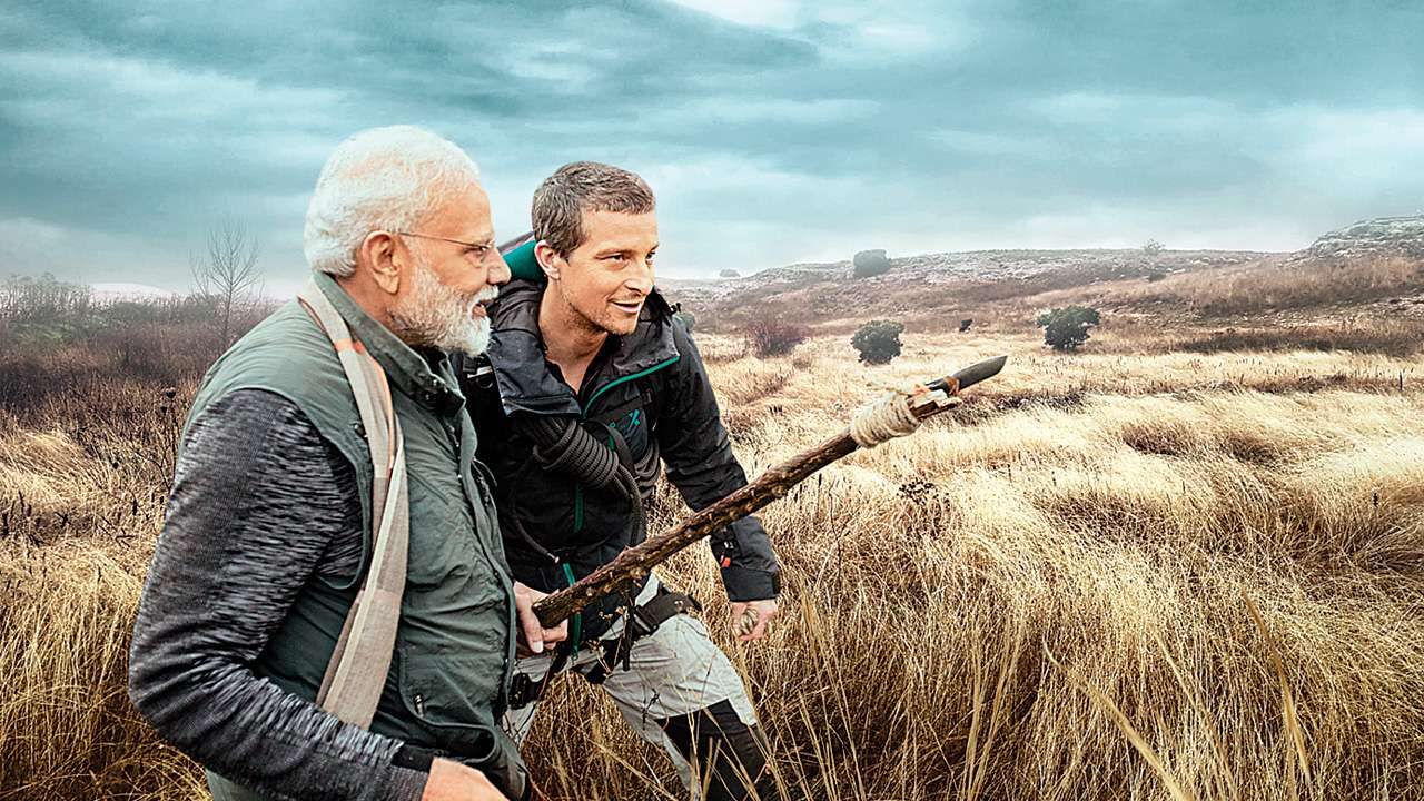 Remote translator helped while talking with Bear Grylls during Man vs Wild episode: PM Modi