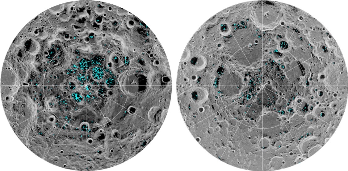 Moon may have more frozen water than previously thought