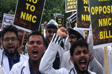 NMC Bill 2019: Doctors' strike affect health services in Telangana and Andhra Pradesh