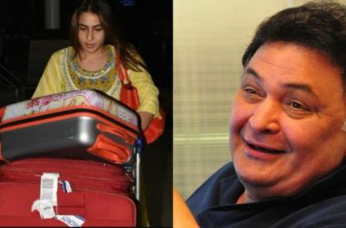 Rishi Kapoor hails Sara Ali Khan simplicity at airport, says she sets trend for celeb behaviour