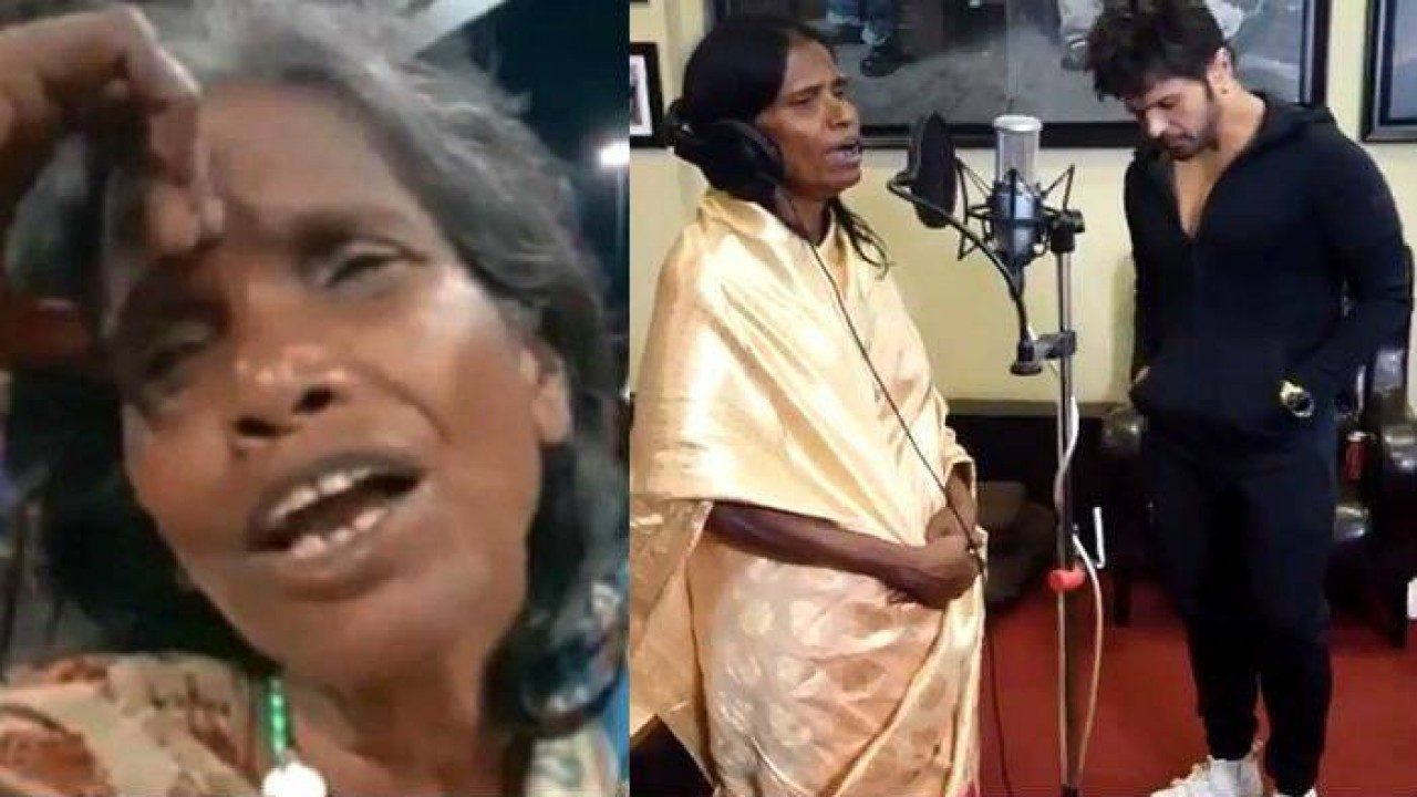 Viral platform singer, Ranu Mondal records her first song with THIS singer