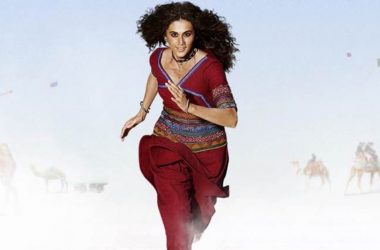 Rashmi Rocket first look: Taapsee Pannu to play an athlete once again