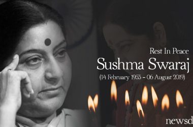 Sushma Swaraj: A fiery leader who fit many roles in her long political career