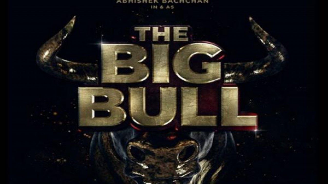 The Big Bull poster: Abhishek Bachchan's next to be backed by Ajay Devgn