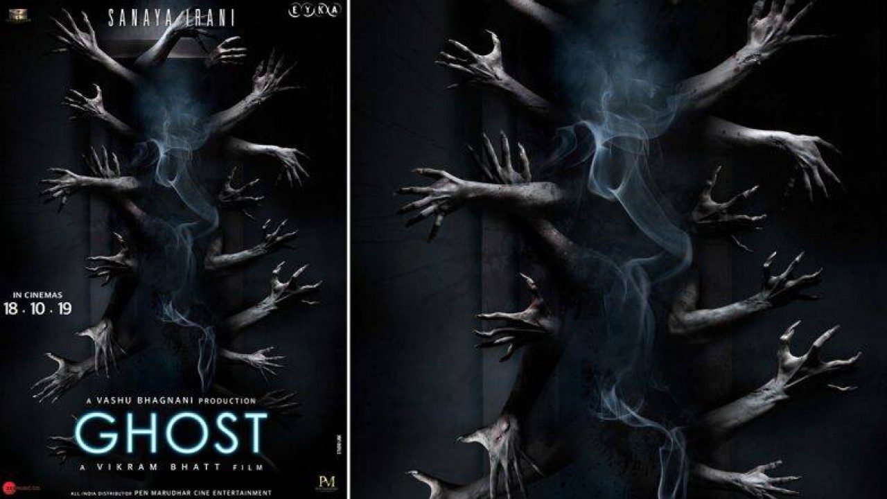 Vikram Bhatt unveils official posters of 'Ghost'