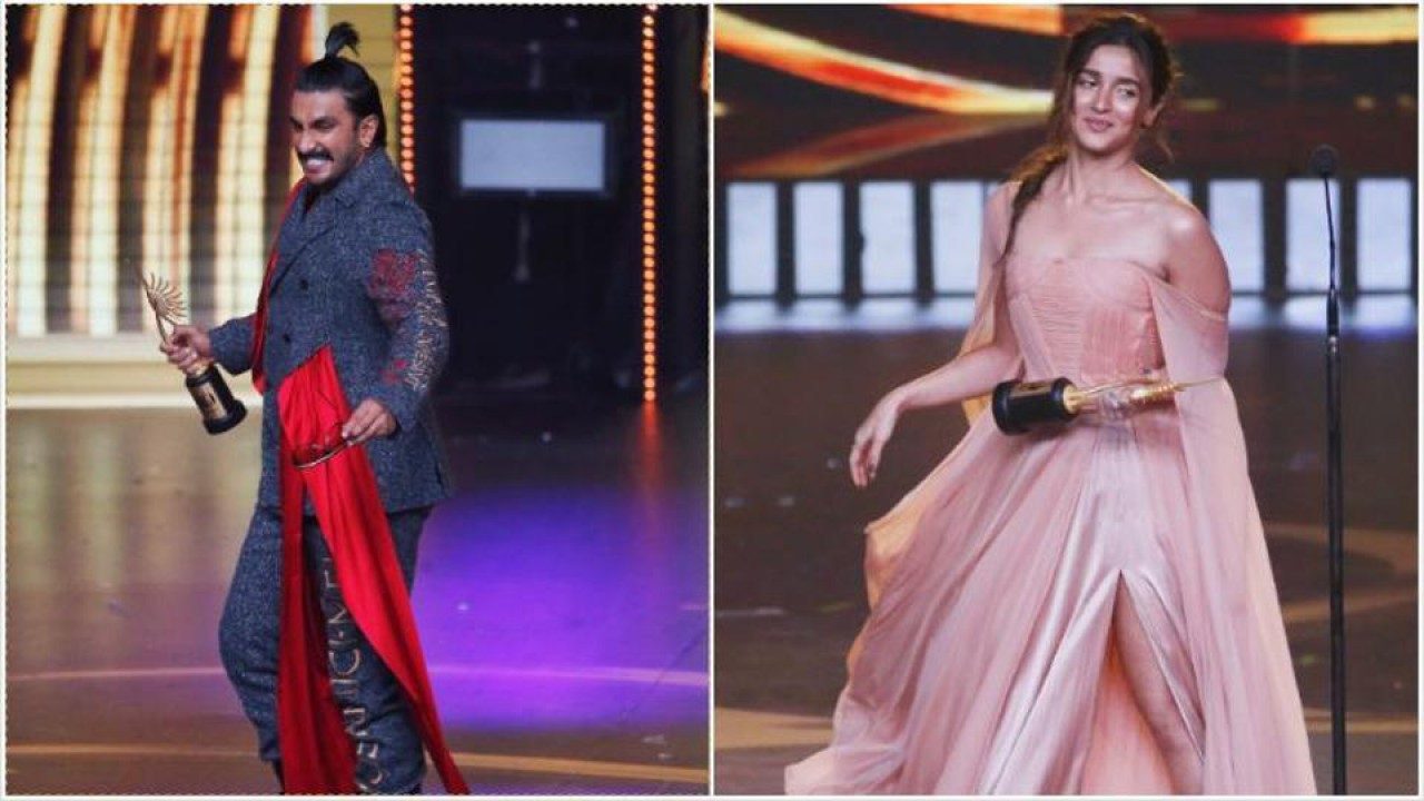 IIFA Awards 2019 winners list: Alia Bhatt bags Best Actress, Ranveer Singh takes away Best Actor trophy