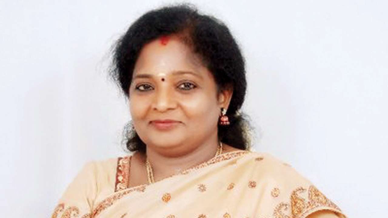 BJP's Tamilisai Soundararajan appointed as new Governor of Telangana