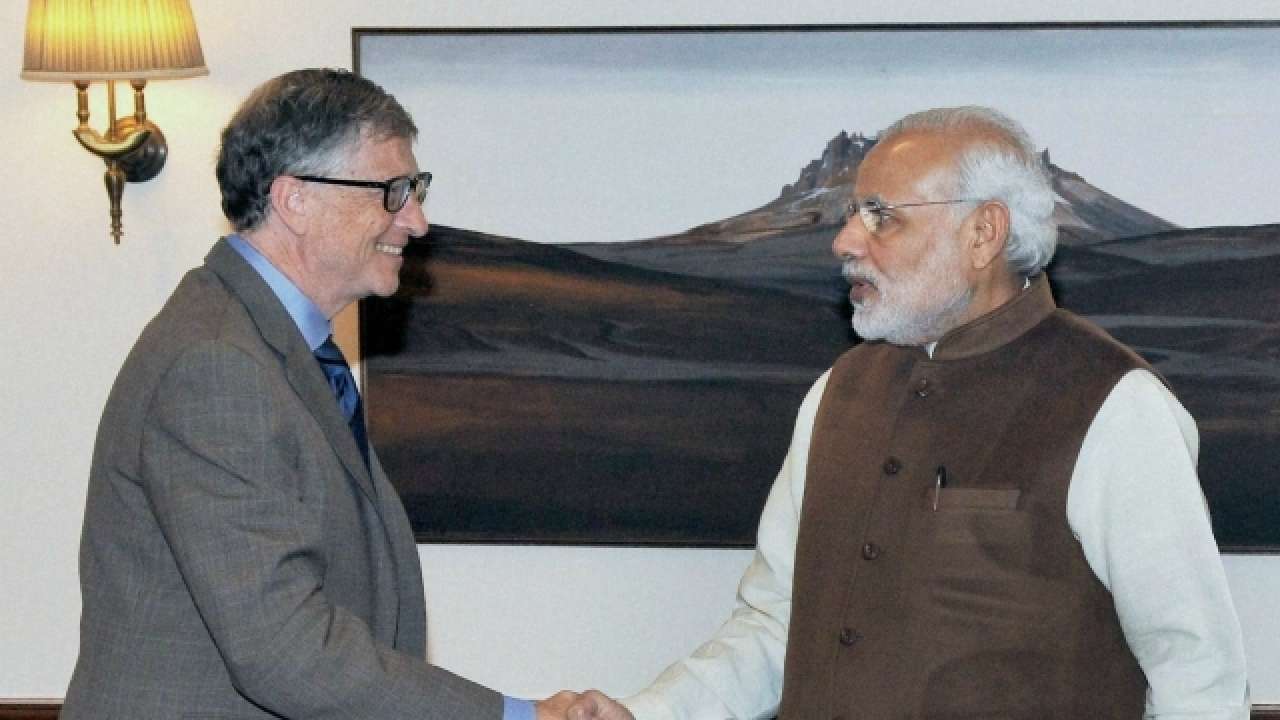 Image Result For Modi-Will-Receive-Award-From-Bill-Melinda-Gates-Foundation