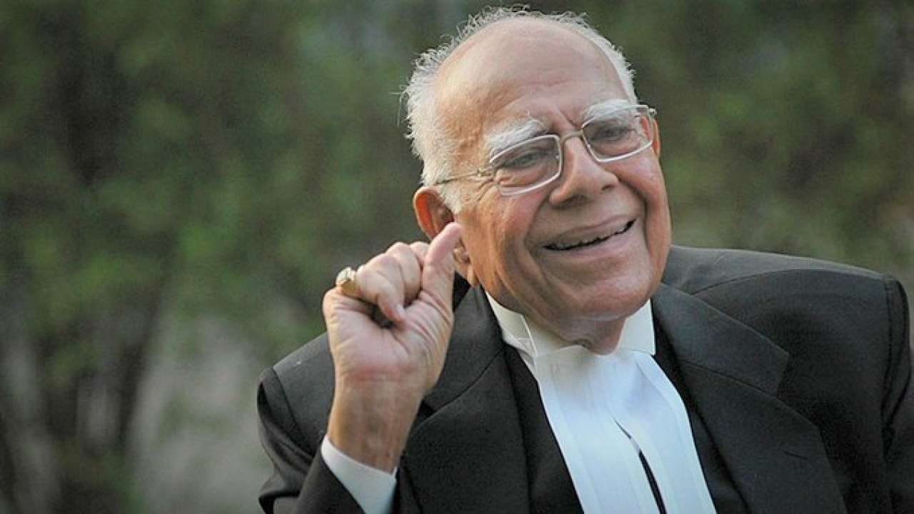 Veteran advocate Ram Jethmalani passes away at 95