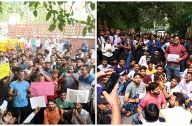 Politicians Rahul Gandhi, Raghav Chadha support CA students protesting against ICAI