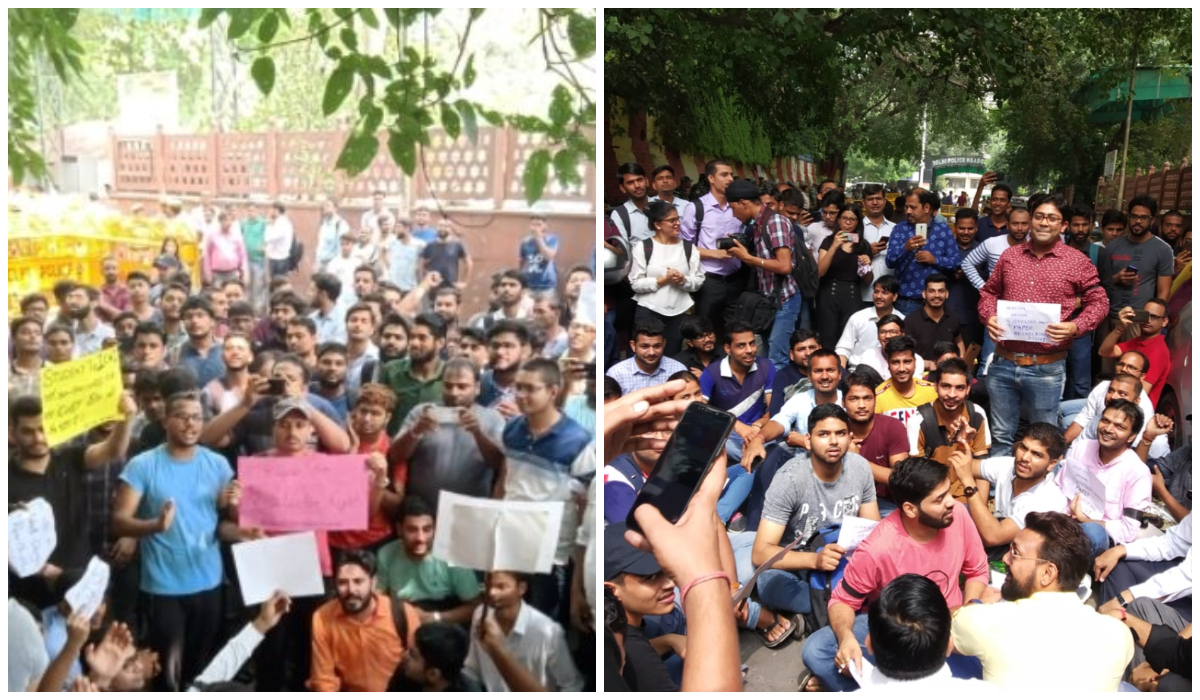 Politicians Rahul Gandhi, Raghav Chadha support CA students protesting against ICAI