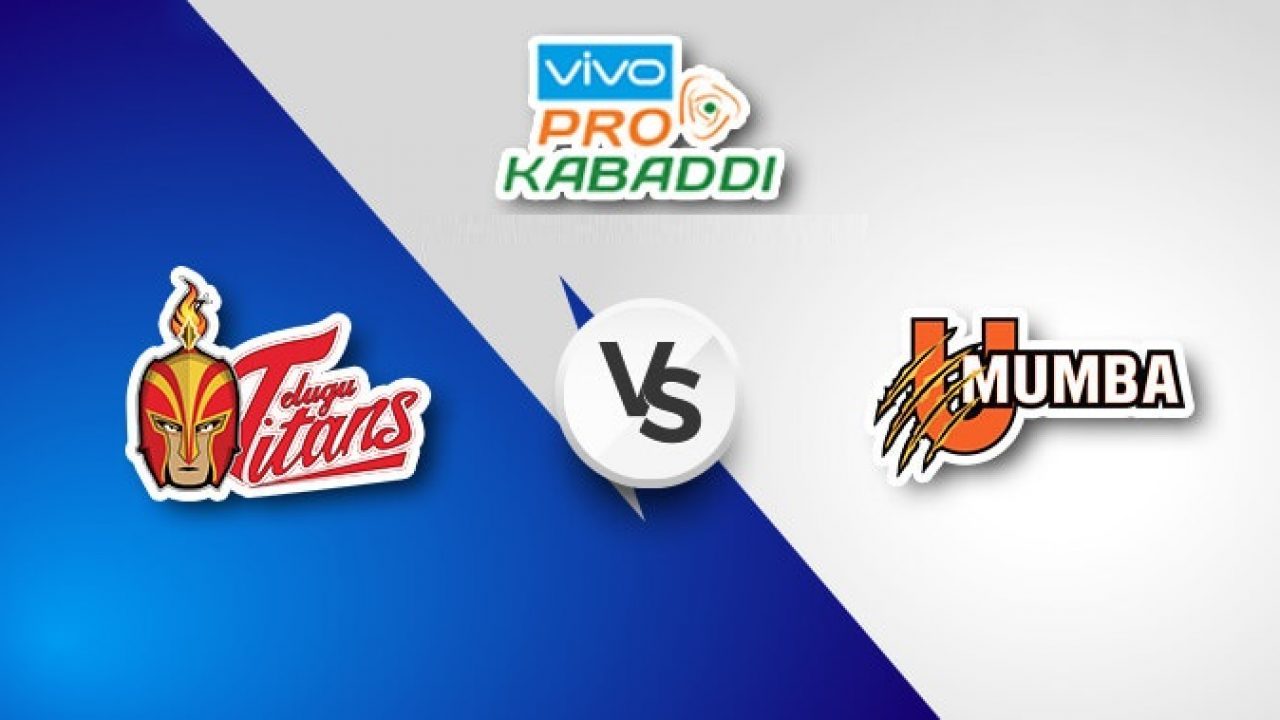 HYD vs MUM Dream11 Team Prediction: Pro Kabaddi League 2019, Telugu Titans vs U Mumba, Team Preview
