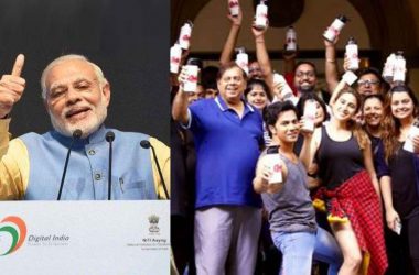 PM Modi lauds 'Coolie No. 1' team for plastic-free sets