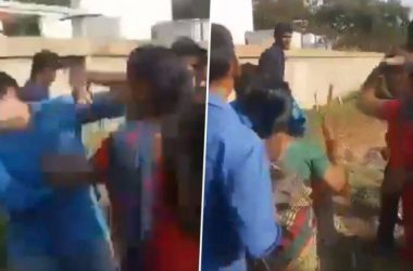 Tamil Nadu: Man thrashed by his 2 wives in public