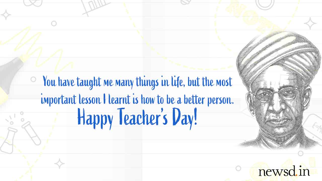 Happy Teacher's Day: Wishes, quotes, messages and wallpapers to send on the  day