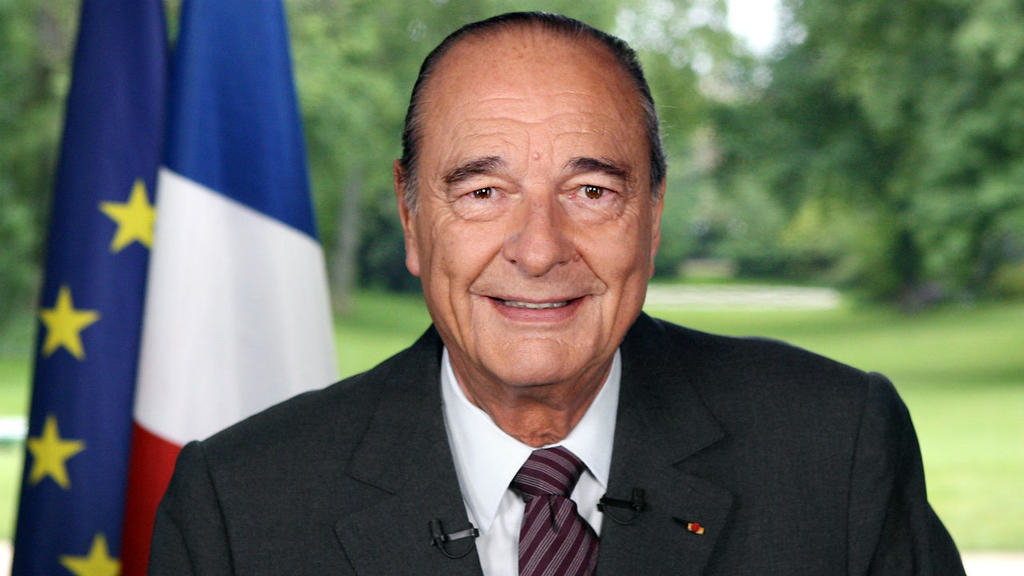 Former French President Jacques Chirac passes away at 86