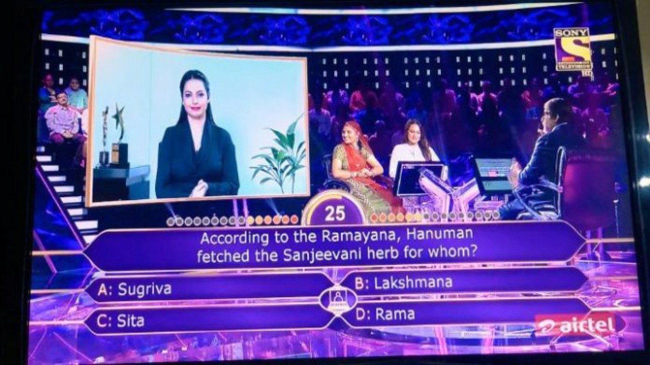 Sonakshi Sinha gets mercilessly trolled after she fails to answer Ramayana related question in KBC