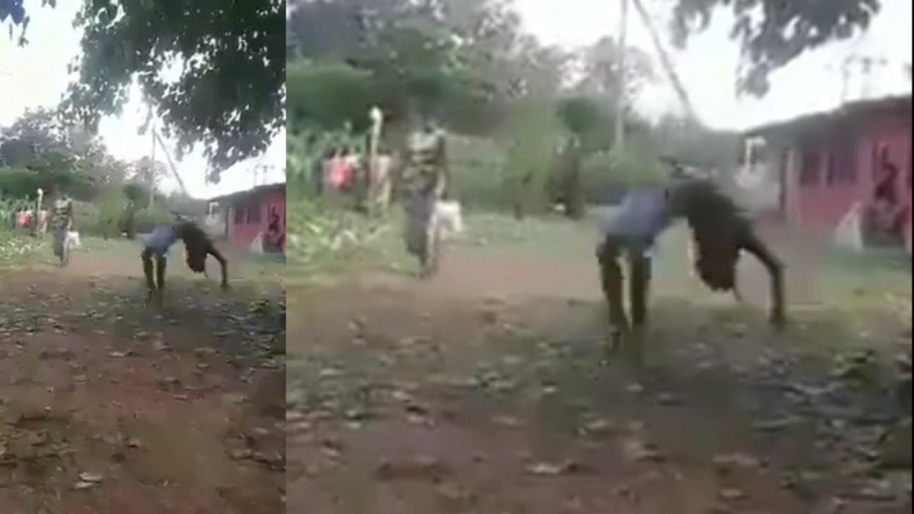 Viral video of young man doing 30 backflips forces netizens to invite Kiren Rijiju's attention