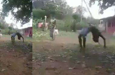 Viral video of young man doing 30 backflips forces netizens to invite Kiren Rijiju's attention