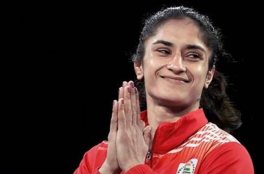 Vinesh Phogat first Indian wrestler to secure an Olympic quota for the 2020 Tokyo Olympics