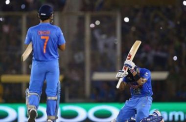 Virat Kohli recalls when MS Dhoni made him run like in a fitness test, shares throwback pic