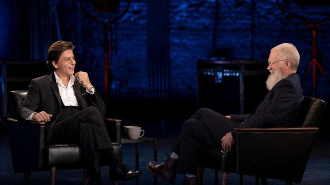 'My son doesn't want to act and I don't think he can' says Shah Rukh Khan on David Letterman show